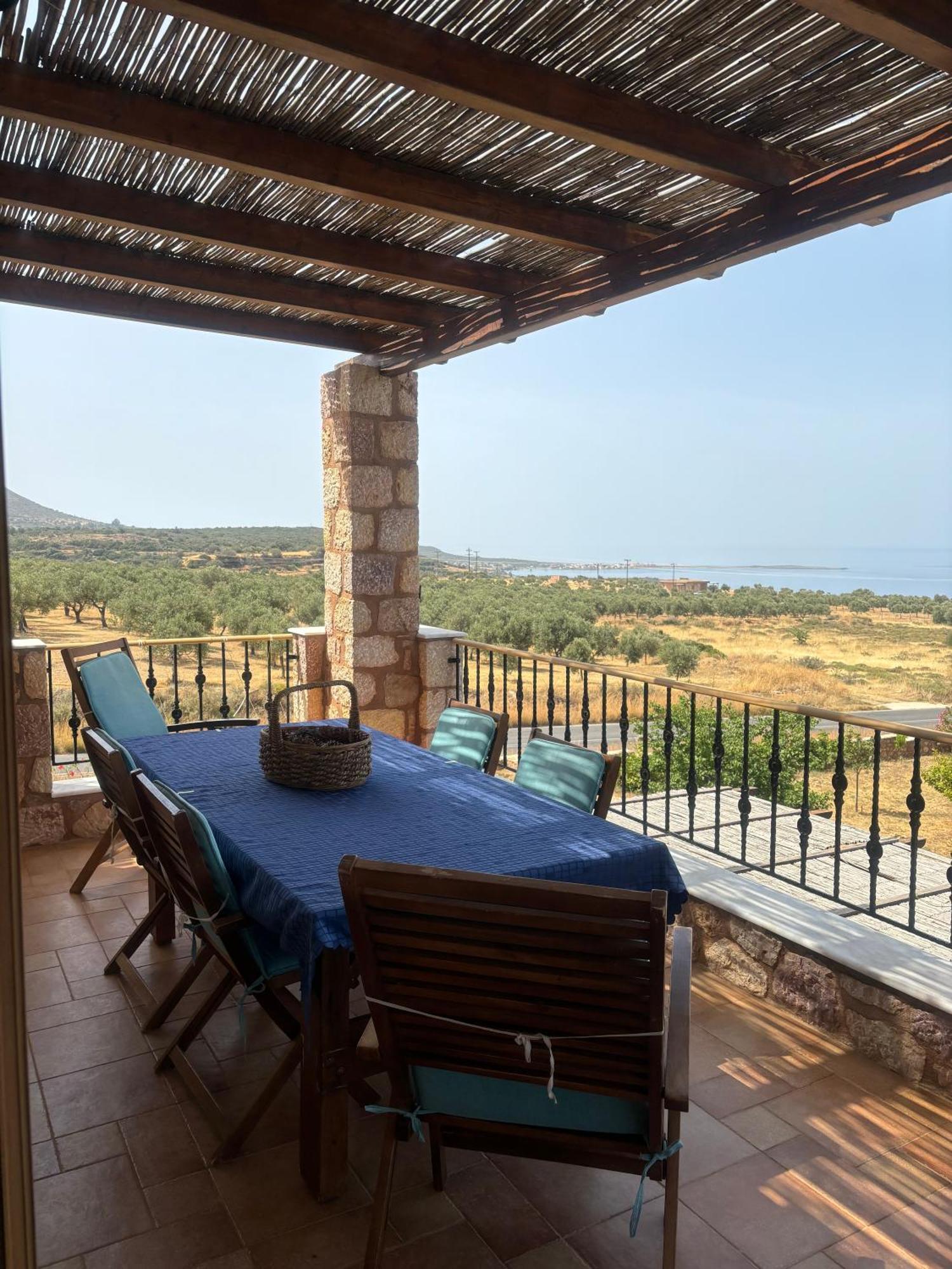 “Villa Othon-Leni” Paralia Demonias Екстериор снимка