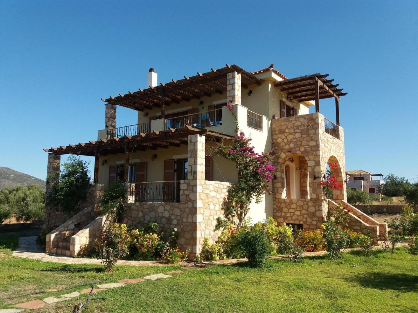 “Villa Othon-Leni” Paralia Demonias Екстериор снимка