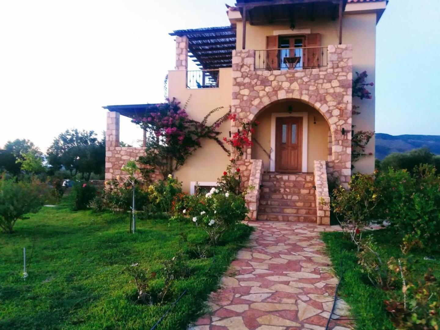 “Villa Othon-Leni” Paralia Demonias Екстериор снимка
