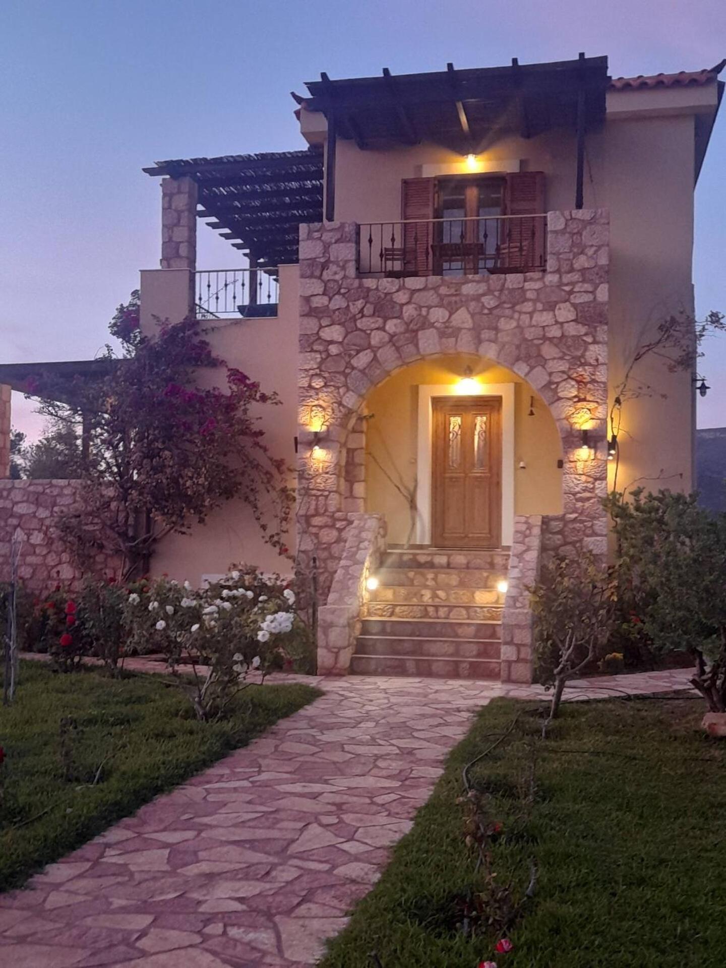 “Villa Othon-Leni” Paralia Demonias Екстериор снимка