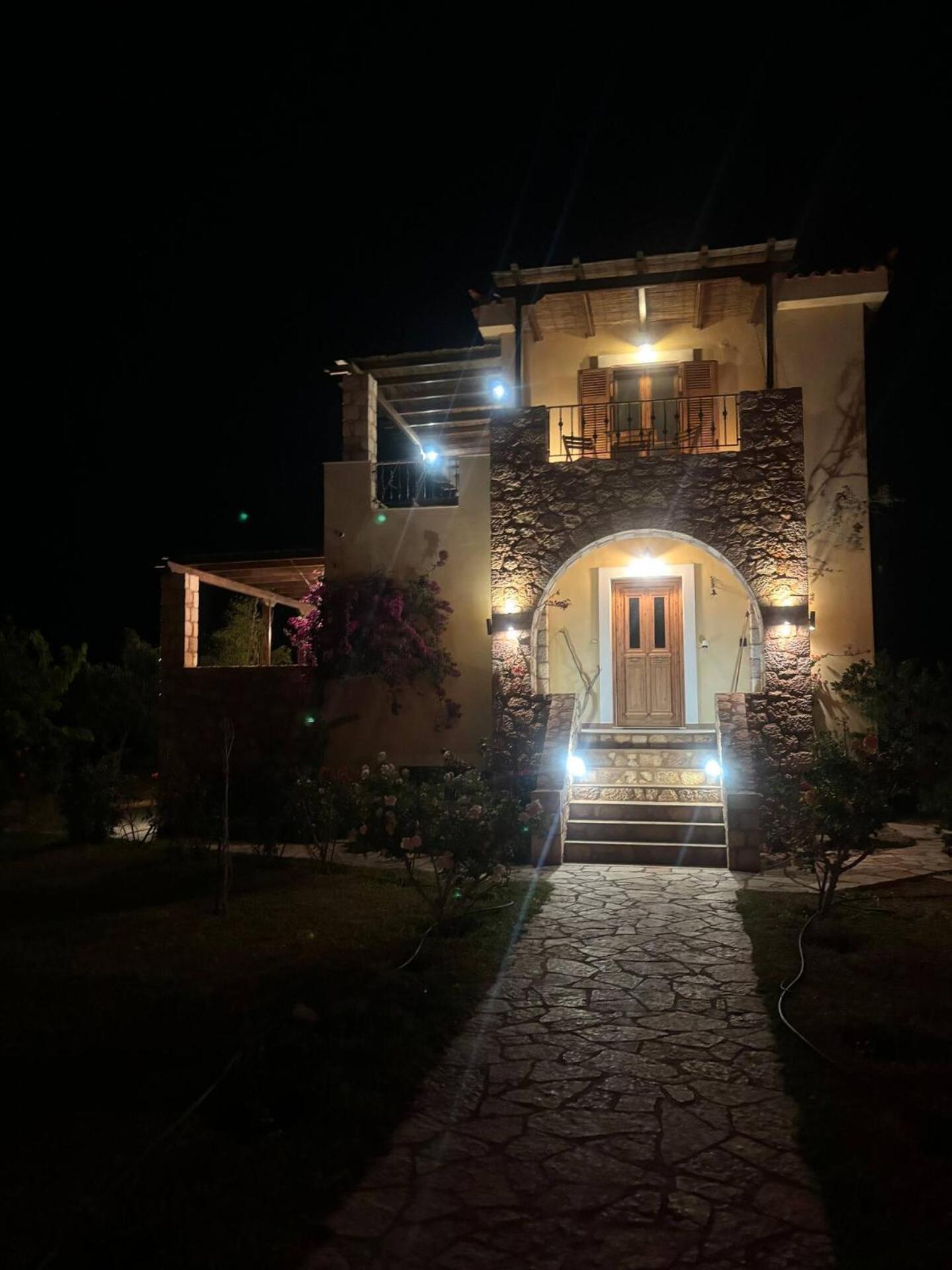 “Villa Othon-Leni” Paralia Demonias Екстериор снимка